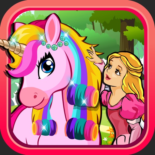 A Baby Pony Little Pet Spa Doctor - my pets vet hair salon & makeover dress up games for girls kids iOS App