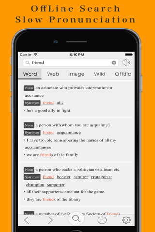 English Ace Lite - Offline Dictionary screenshot 3