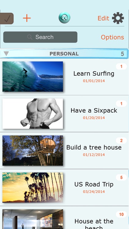 DreamCloud Lite – Goal Setting, Vision Board & Task List
