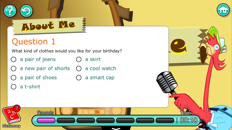 Clothes, Colours and Words - English for Tweens screenshot-4