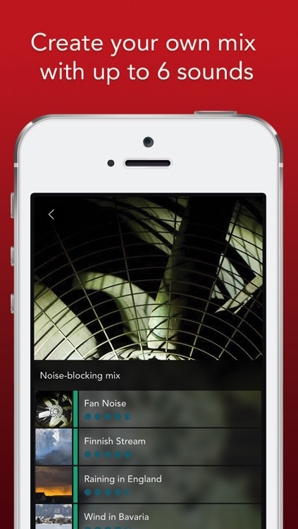 White Noise HQ - Natural sounds to block noise, help sleep & focus