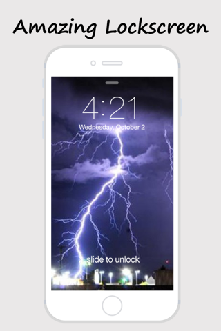 Thunderstorm Wallpapers and Backgrounds screenshot 2