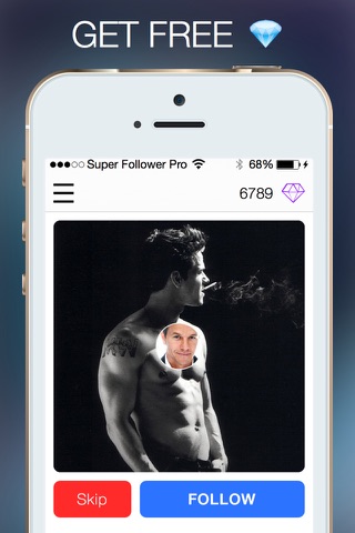 SUPER FOLLOWER PRO - Awesome Guys screenshot 3