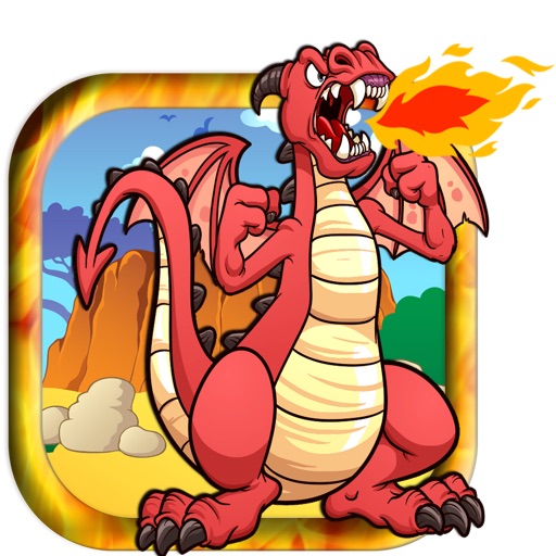 Dragon Kingdom Picture - Beast Tile Slider Puzzle Free iOS App