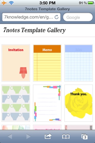 Smart Writing Tool - 7notes screenshot 3