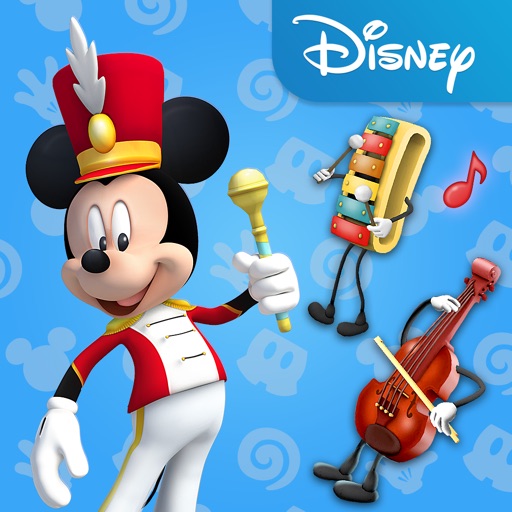 Mickey's Music Maker iOS App