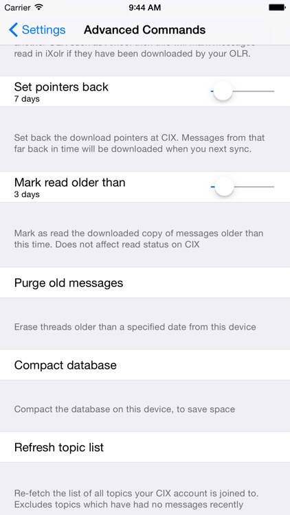 iXolr - CIX Offline Reader