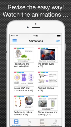 AQA GCSE Science Watch and Test