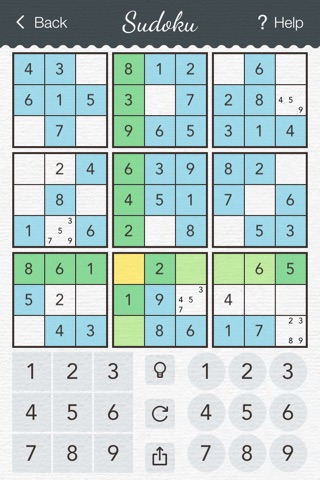 Sudoku New PRO. Fascinating board puzzle game for all ages screenshot 2