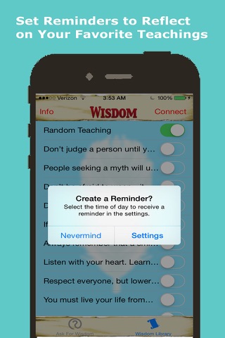 Native American Daily Wisdom screenshot 4