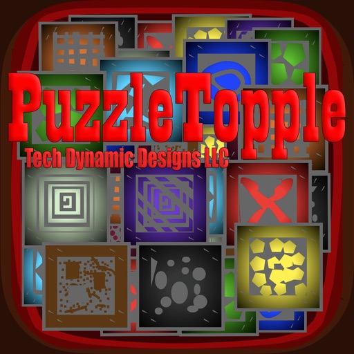 PuzzleTopple iOS App