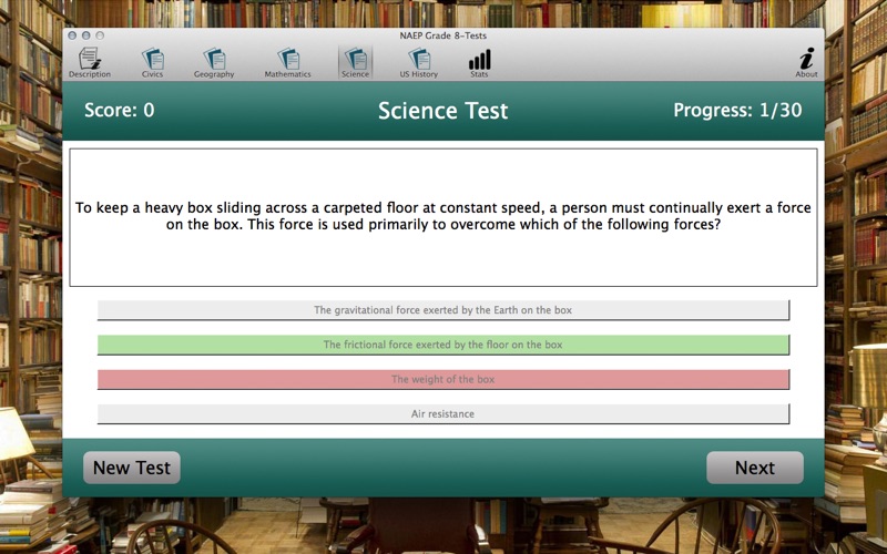 NAEP Grade 8-Tests thumbnail 1