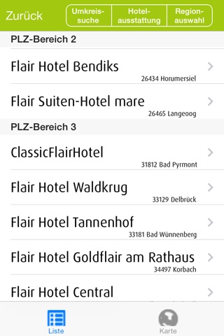 Flair Hotels screenshot 2