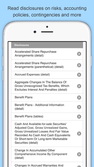 Last 10K: Company SEC Filings(圖3)-速報App