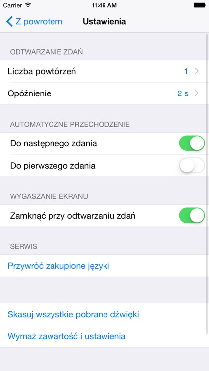 Rozmówki turystyczne screenshot-4