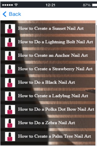 Nail Art Ideas - Learn Simple Nail Art Designs For Beginners screenshot 2