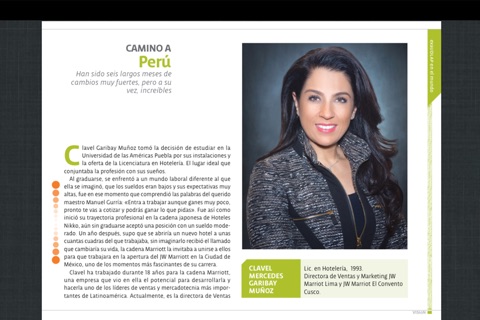 Revista Visión exaUDLAP screenshot 3