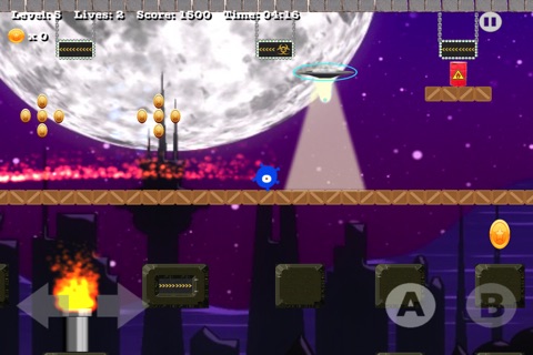 Planet K - Alien Adventure Platform Game from an Extraterrestrial Solar System in Orbit Around a Black Hole Near the Center of the Milky Way Galaxy screenshot 2