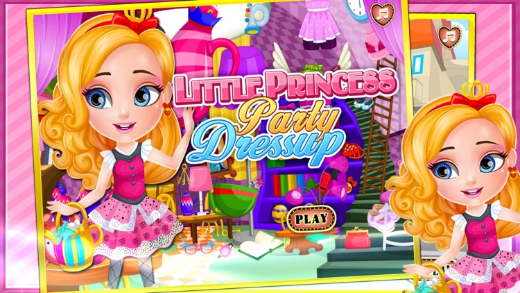 Little princess party dressup