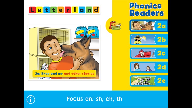 Letterland Phonics Readers Set 2