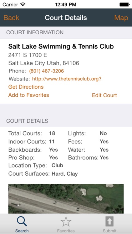 Tennis Court Locator 2.0