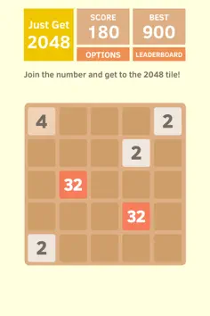 Just Get 2048: A Simple Puzzle Game! - Screenshot 4