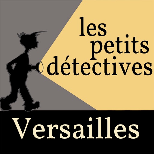 Les petits détectives à Versailles iOS App