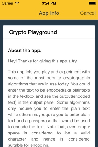 Crypto Playground screenshot 3