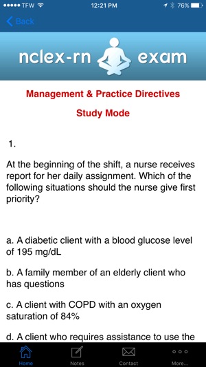 NCLEX-RN Mastery Exam Prep eBook Study Guide(圖3)-速報App