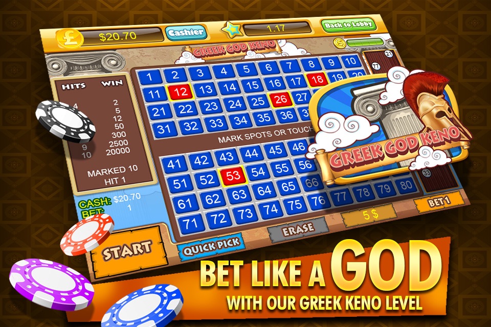 Keno Kingdom Cash Lounge - Britain's Most Popular Real Money Gambling And Casino screenshot 3