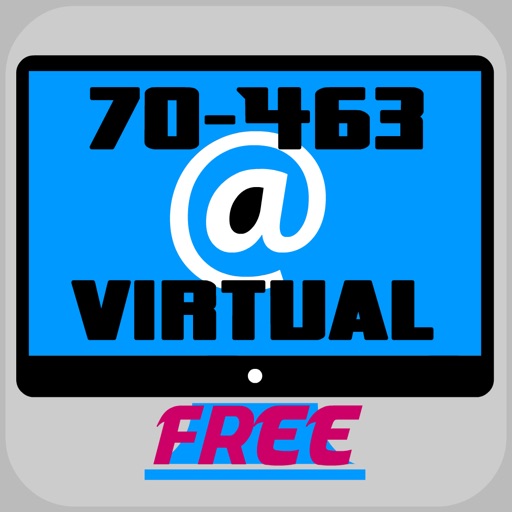 70-463 MCSA-SQL-2012 Virtual FREE icon