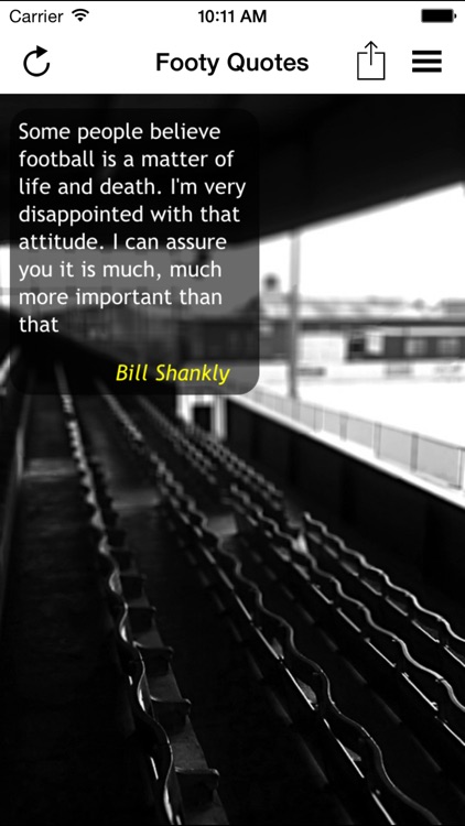 Footy Quotes Free screenshot-3