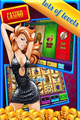 ``AAA  Aaamazing Blazing Chic Casino Life - Rockin' Monopoly Rich Slot-machine Royale Gambling Games screenshot 2