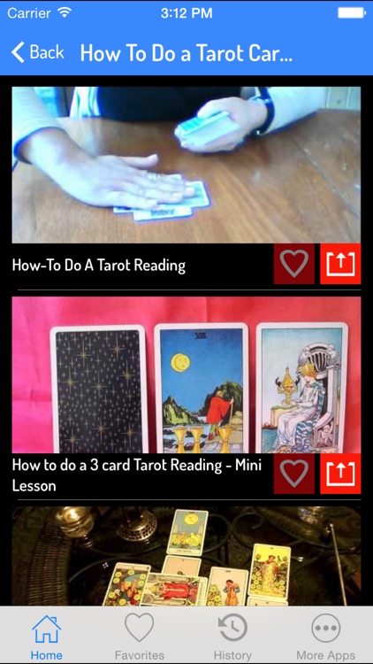 Tarot Guide - Ultimate Video Guide