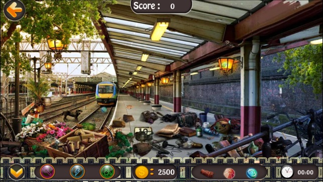 Mystery of Railway Station Hidden Objects(圖2)-速報App