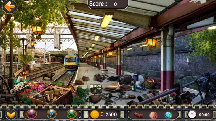 Mystery of Railway Station Hidden Objects