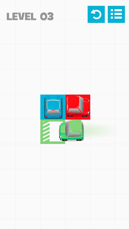 Color Parking - Game about square