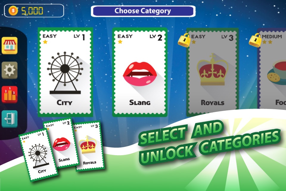 Amazing Wheel™ - Adventure of United Kingdom in word & Phrase Fortune Quiz screenshot 4