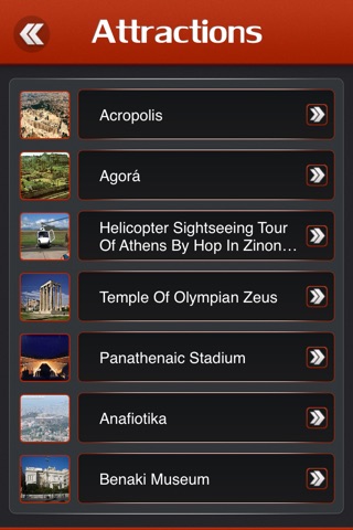 Athens Travel Guide screenshot 3