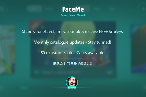 FaceMe Video Booth - send funny eCards screenshot 4