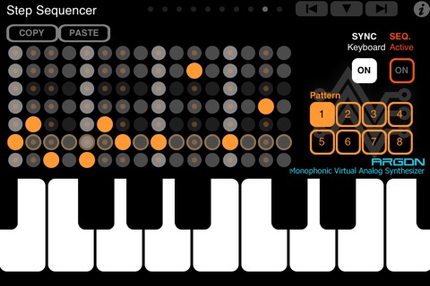 ARGON Synthesizer screenshot 2