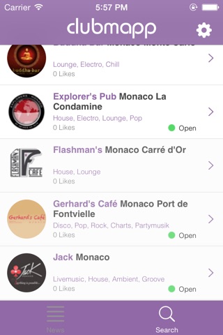Clubmapp screenshot 3