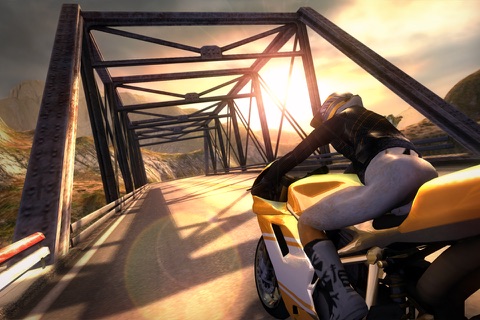Super Bike Moto Challenge screenshot 2