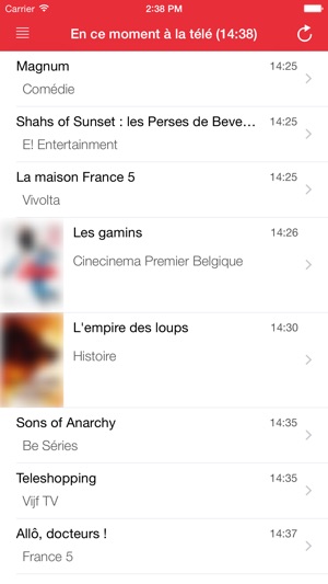 TV Belgique Télévision(圖4)-速報App