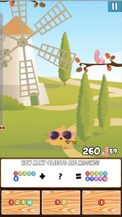 How to cancel & delete Add & Subtract with Springbird - math games for kids from iphone & ipad 3