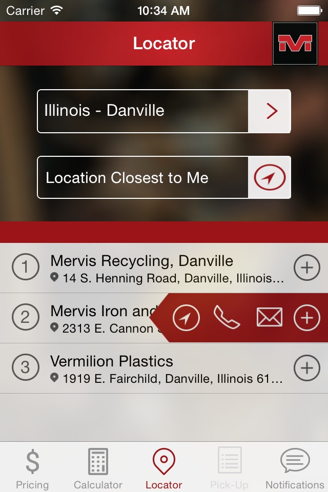 Mervis Scrap App screenshot 3