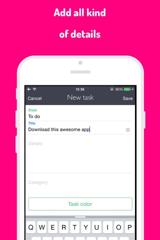 Nestor To-Do Lists: The task board that makes your life easier screenshot 3