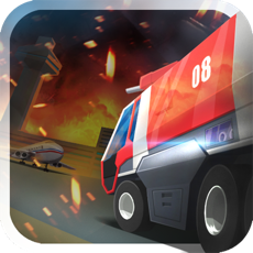 Activities of Airport Fire Truck Simulator