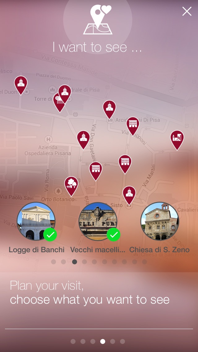 How to cancel & delete Walking in the City - Pisa from iphone & ipad 4