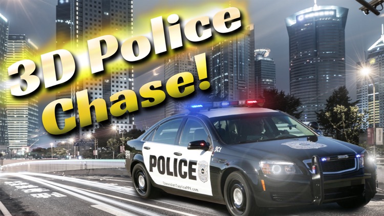 ` 3D Police Pursuit Racing car highway